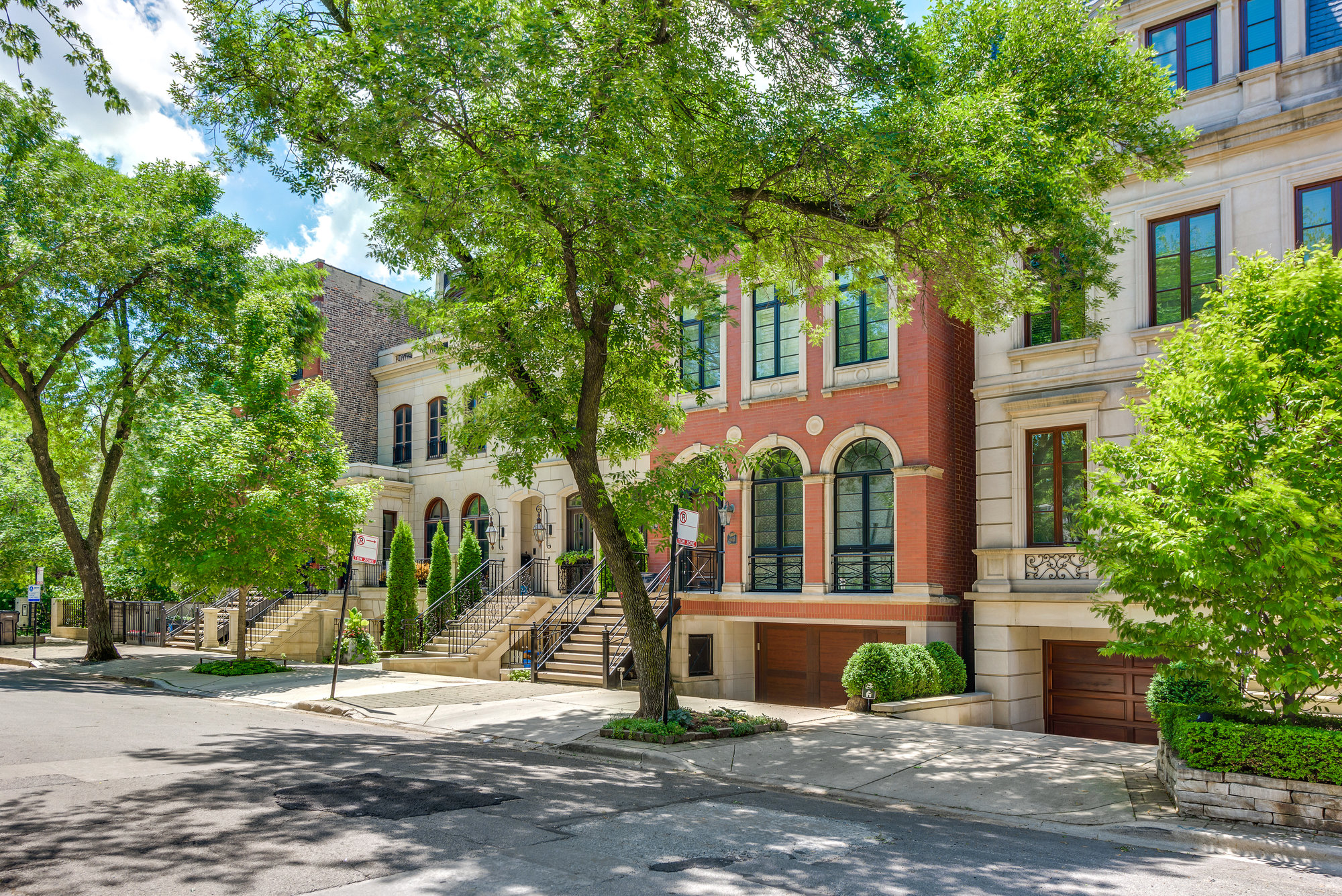 Lincoln Park exterior cleaning