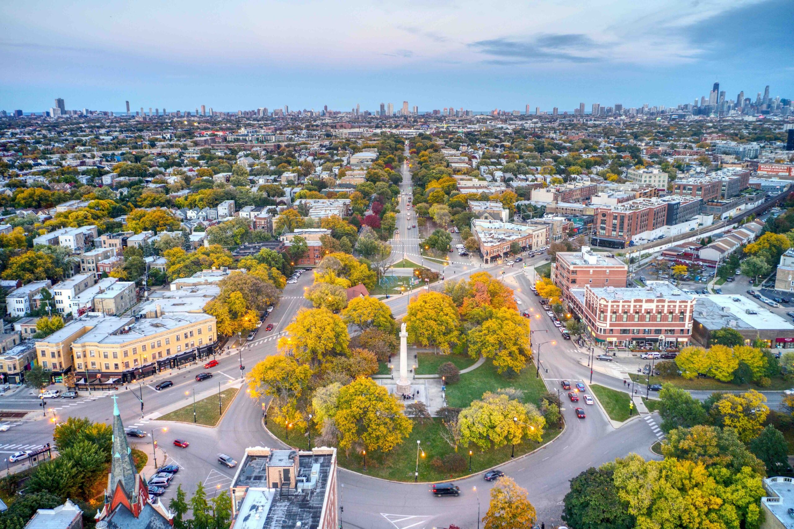 Logan Square window washing and exterior cleaning